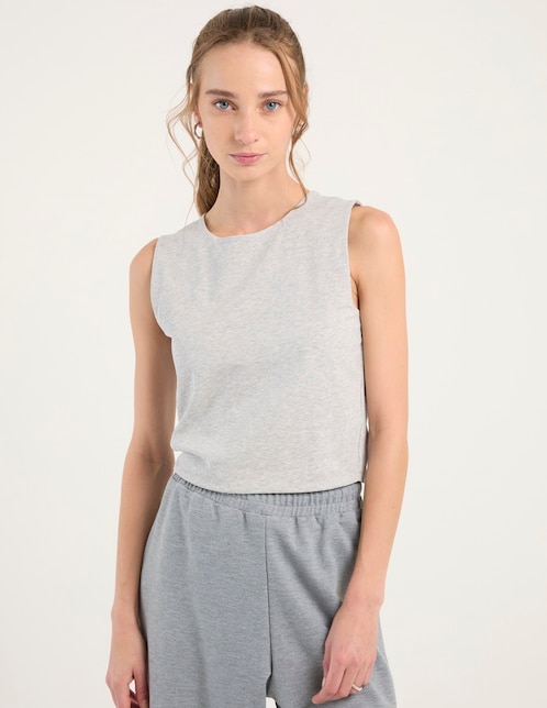 Top cuello redondo 1