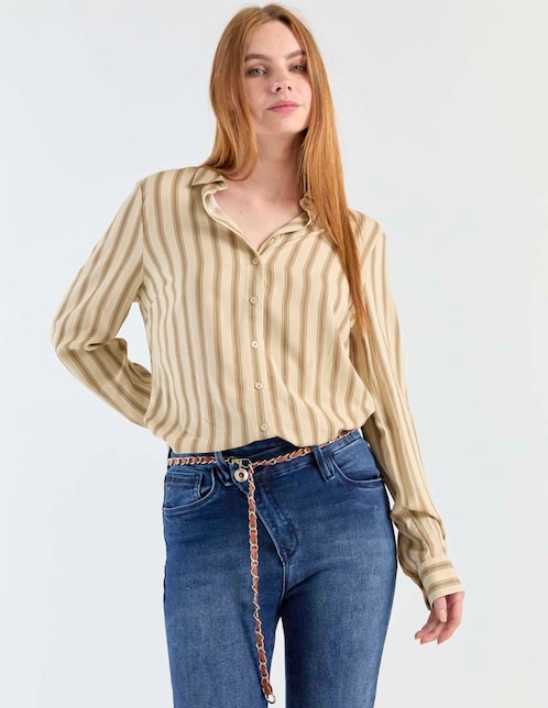 Blusa manga larga para mujer 1