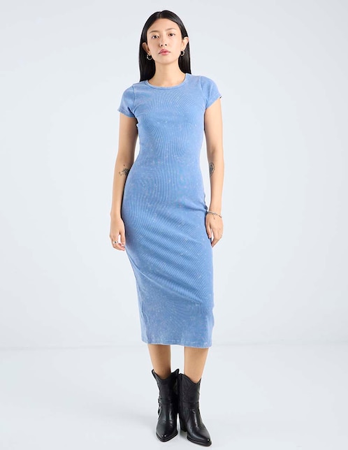 Vestido midi casual para mujer 1
