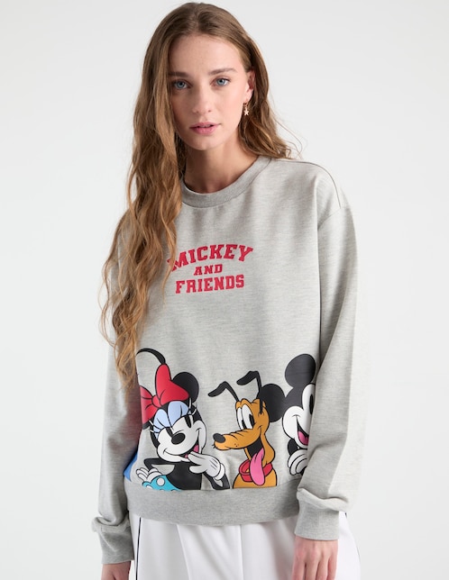Sudadera Disney DTR Mickey and Friends para mujer