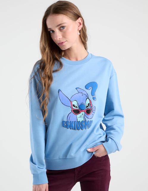 Sudadera Disney DTR Stitch para mujer