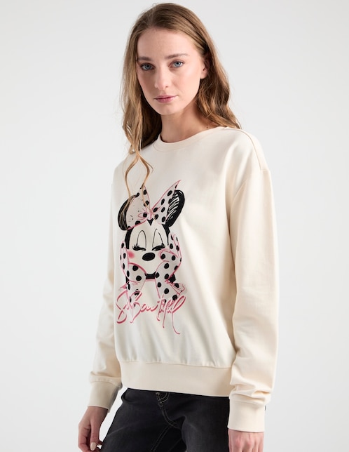 Sudadera Disney DTR Minnie Mouse para mujer