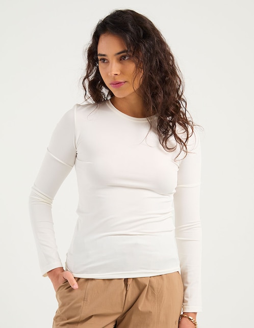 PLAYERA NSM25450-12 NON STO, G, BLANCO