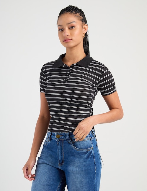 PLAYERA NSM25453-12 NO, G, DENIM CLARO