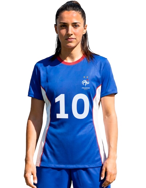 Playera manga corta cuello redondo para mujer 1