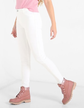 Jeans skinny Non Stop corte cintura para mujer