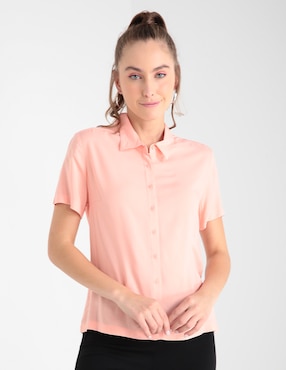Blusa Non Stop manga corta para mujer