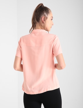 Blusa Non Stop manga corta para mujer