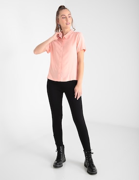 Blusa Non Stop manga corta para mujer