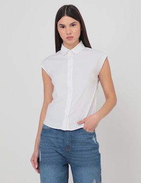 Blusas blancas en online suburbia