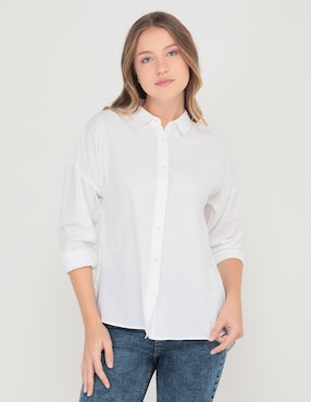 Suburbia blusas online blancas