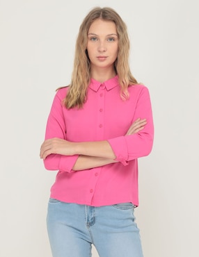 Blusa Non Stop manga larga para mujer