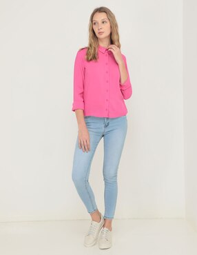 Blusa Non Stop manga larga para mujer