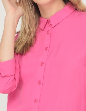 Blusa Non Stop manga larga para mujer