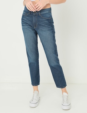 Jeans jogger Non Stop cintura alta para mujer