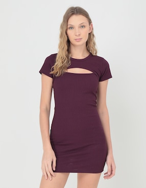 Vestido Mini Casual Non Stop Para Mujer