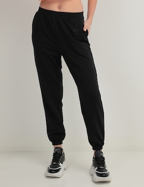 Pants Straight Non Stop Con Elástico Para Mujer