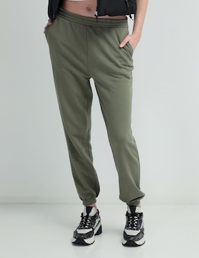 Pants Regular Non Stop Con Elástico Para Mujer