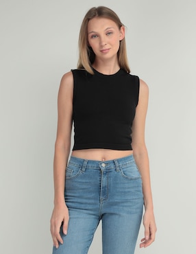 Blusa Non Stop Sin Manga Para Mujer