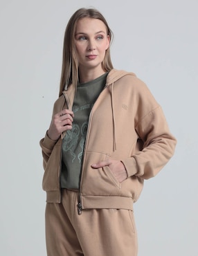 Sudadera Capucha Y Bolsa Non Stop Para Mujer