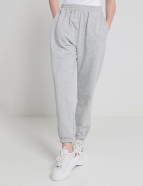 Pants straight Non Stop con elástico para mujer