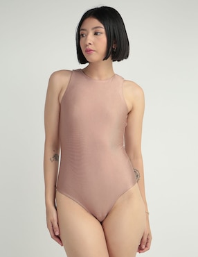 Body Non Stop Cuello Redondo Para Mujer