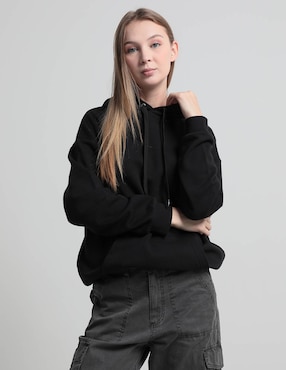 Sudadera Con Capucha Non Stop Para Mujer