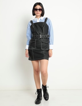 Vestido mini casual Non Stop para mujer