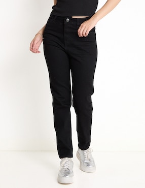 Jeans slim Non Stop corte cintura para mujer