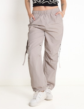 Pantaloon Non Stop Straight Para Mujer