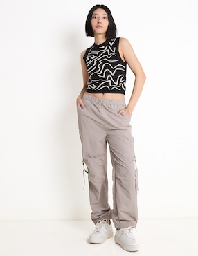 Pantaloon Non Stop straight para mujer