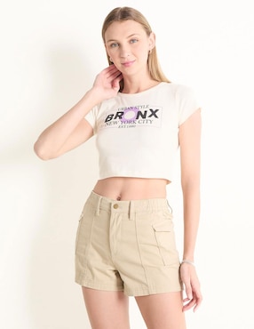 Short Non Stop para mujer