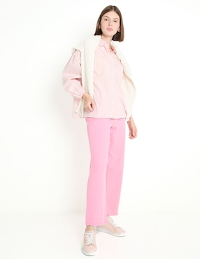 Blusa manga larga para mujer