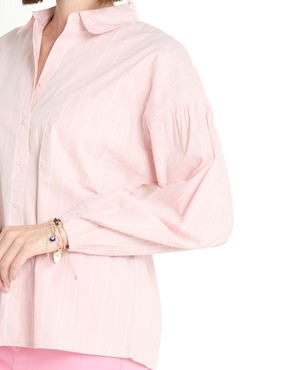 Blusa manga larga para mujer