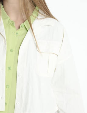 Blusa manga larga para mujer