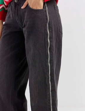 Jeans capri amplio Non Stop para mujer