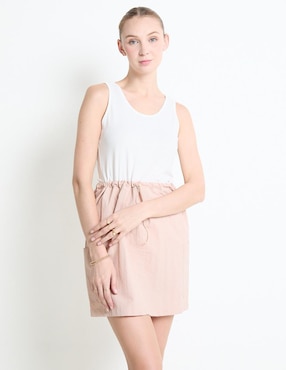 Vestido Mini Casual Non Stop Para Mujer