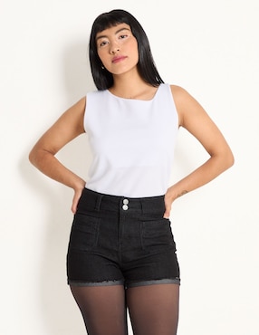 Blusa Non Stop Sin Manga Para Mujer