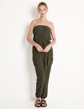 Jumpsuit Non Stop Para Mujer