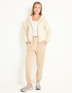 Sudadera con capucha y bolsa Non Stop para mujer