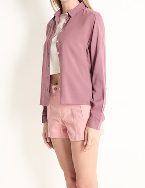 Blusa manga larga para mujer