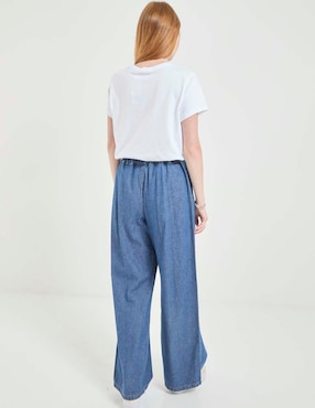 Jeans relaxed wide leg Non Stop para mujer