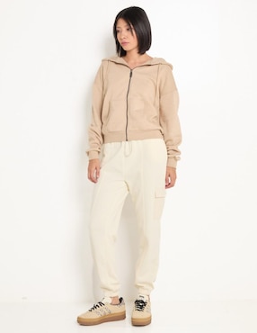 Pants slim Non Stop con jareta para mujer