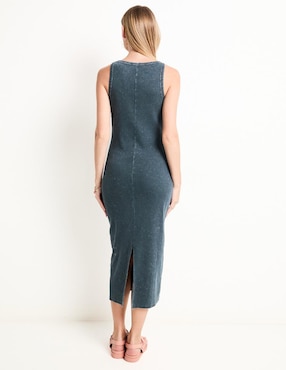 Vestido midi casual Non Stop para mujer