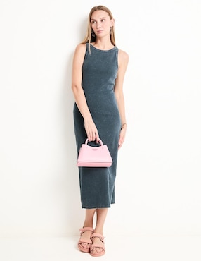 Vestido midi casual Non Stop para mujer