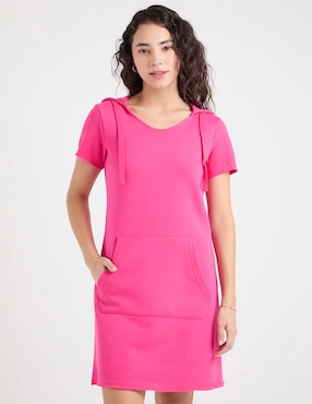 Vestido corto casual Non Stop para mujer