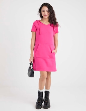 Vestido corto casual Non Stop para mujer
