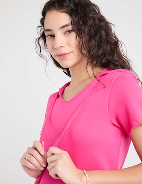 Vestido corto casual Non Stop para mujer