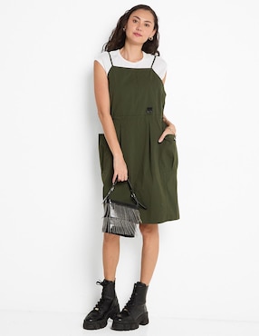 Vestido a la rodilla casual Non Stop para mujer