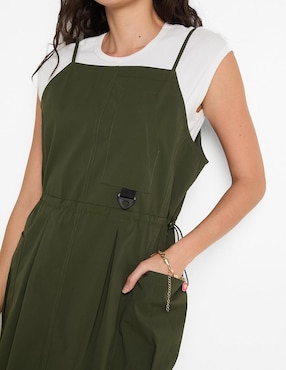 Vestido a la rodilla casual Non Stop para mujer